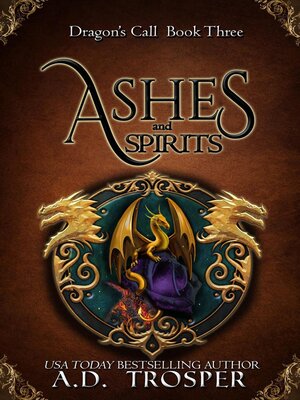cover image of Ashes and Spirits